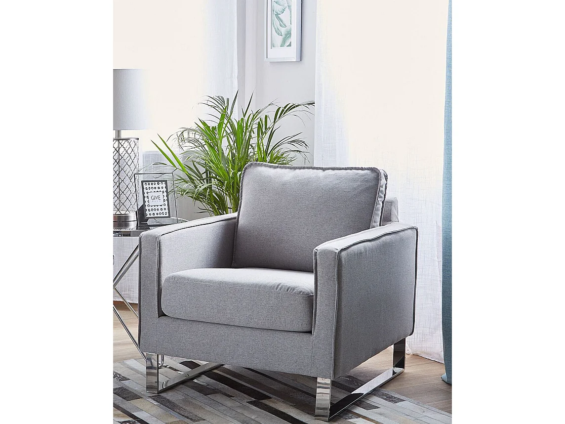 Poltrona VIND Cinzento