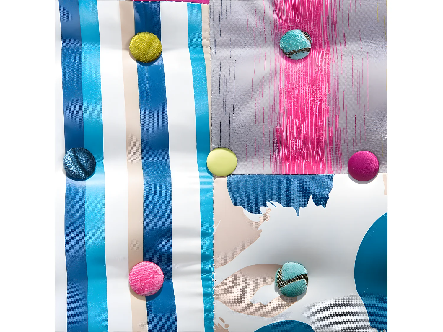 Fotel MANDAL Kolorowy