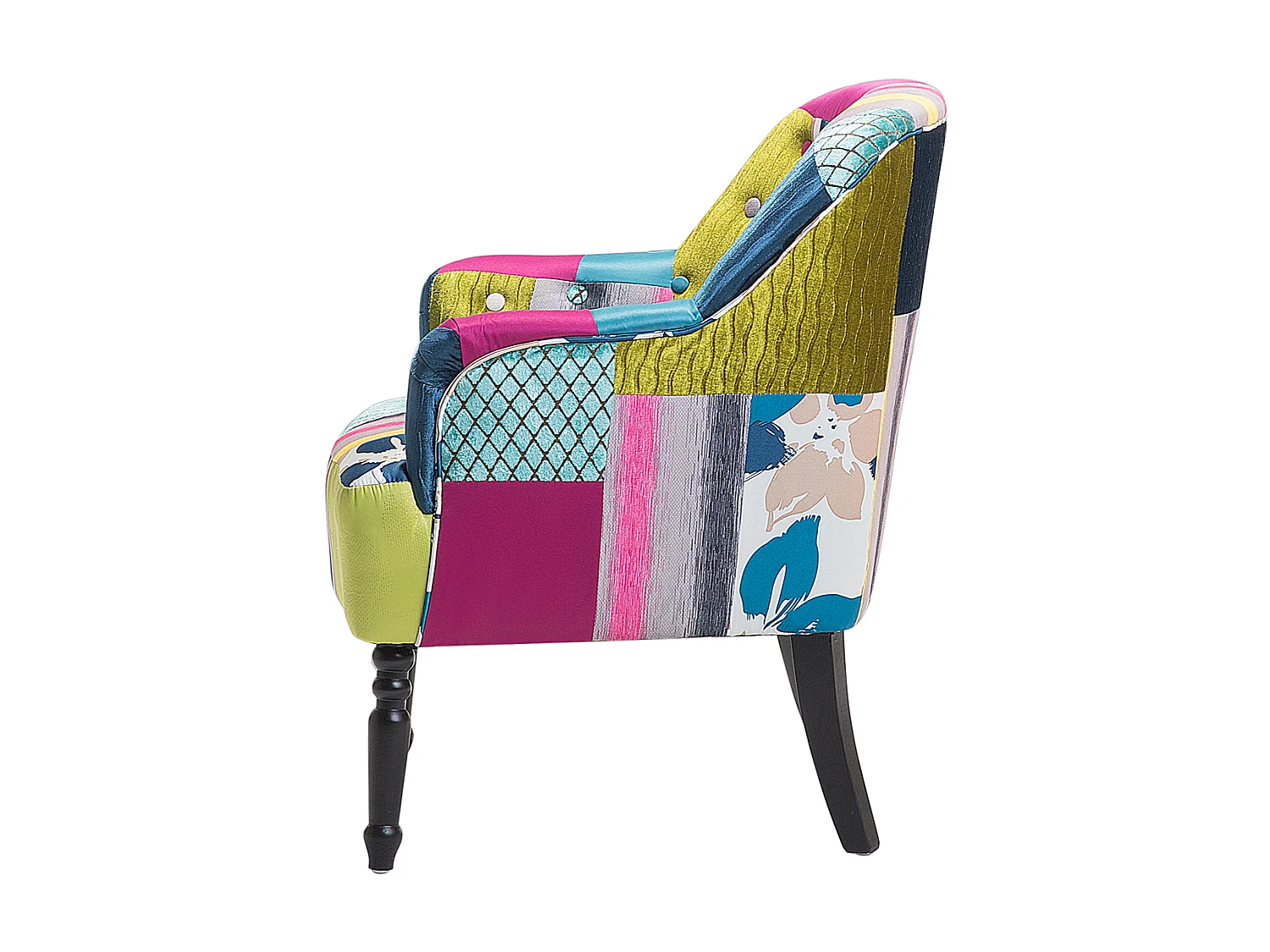 Fauteuil MANDAL Stof Multicolor