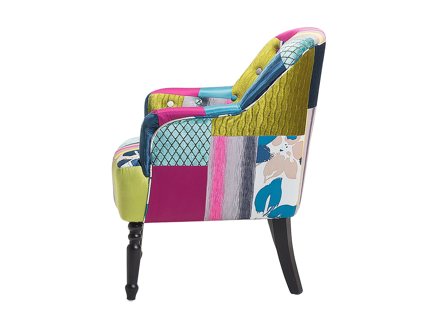 Fauteuil MANDAL Tissu Multicolore