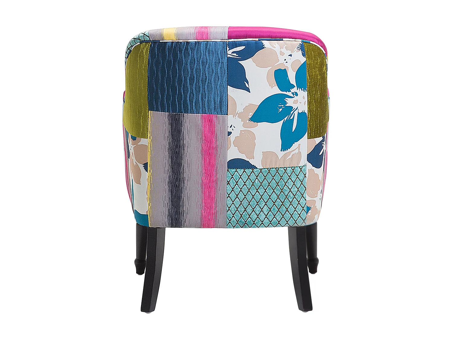 Fauteuil MANDAL Tissu Multicolore