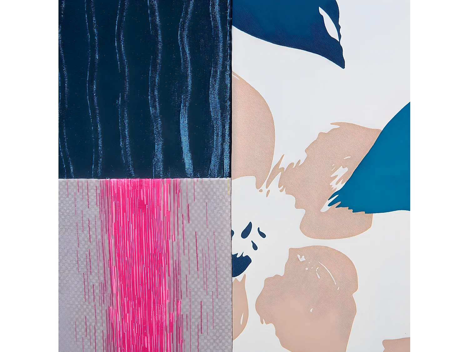 Fauteuil MANDAL Tissu Multicolore