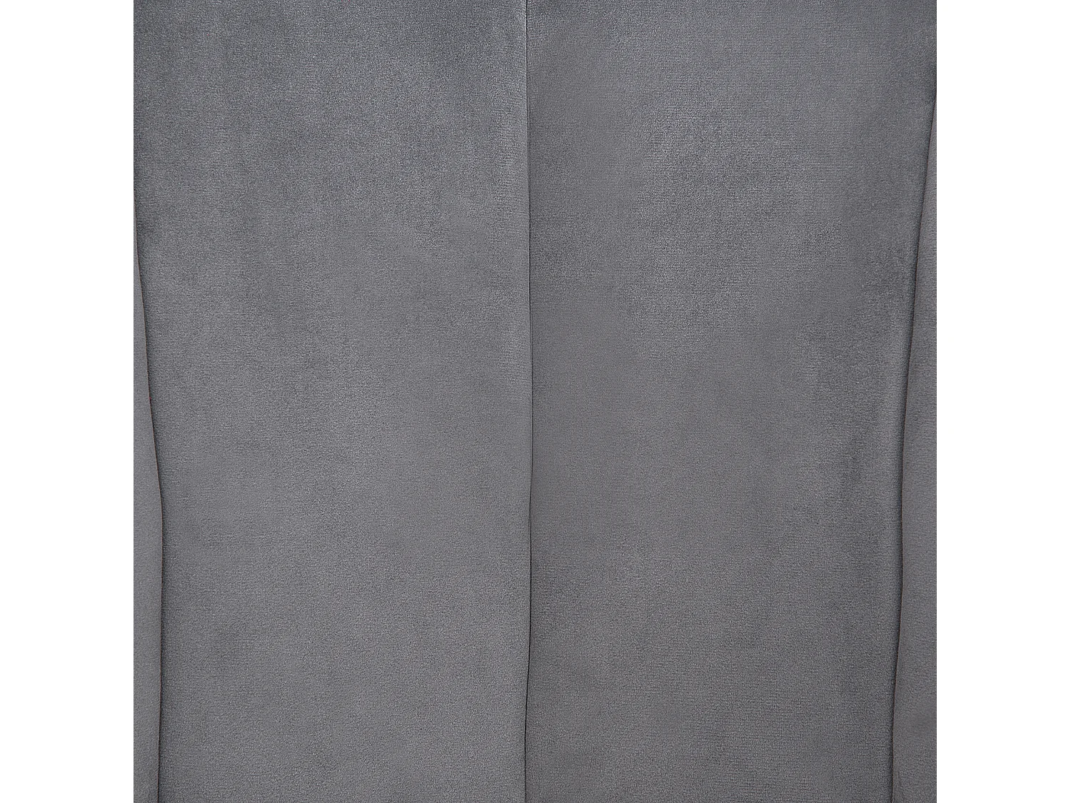 Fauteuil LARVIK Fluweel Grijs