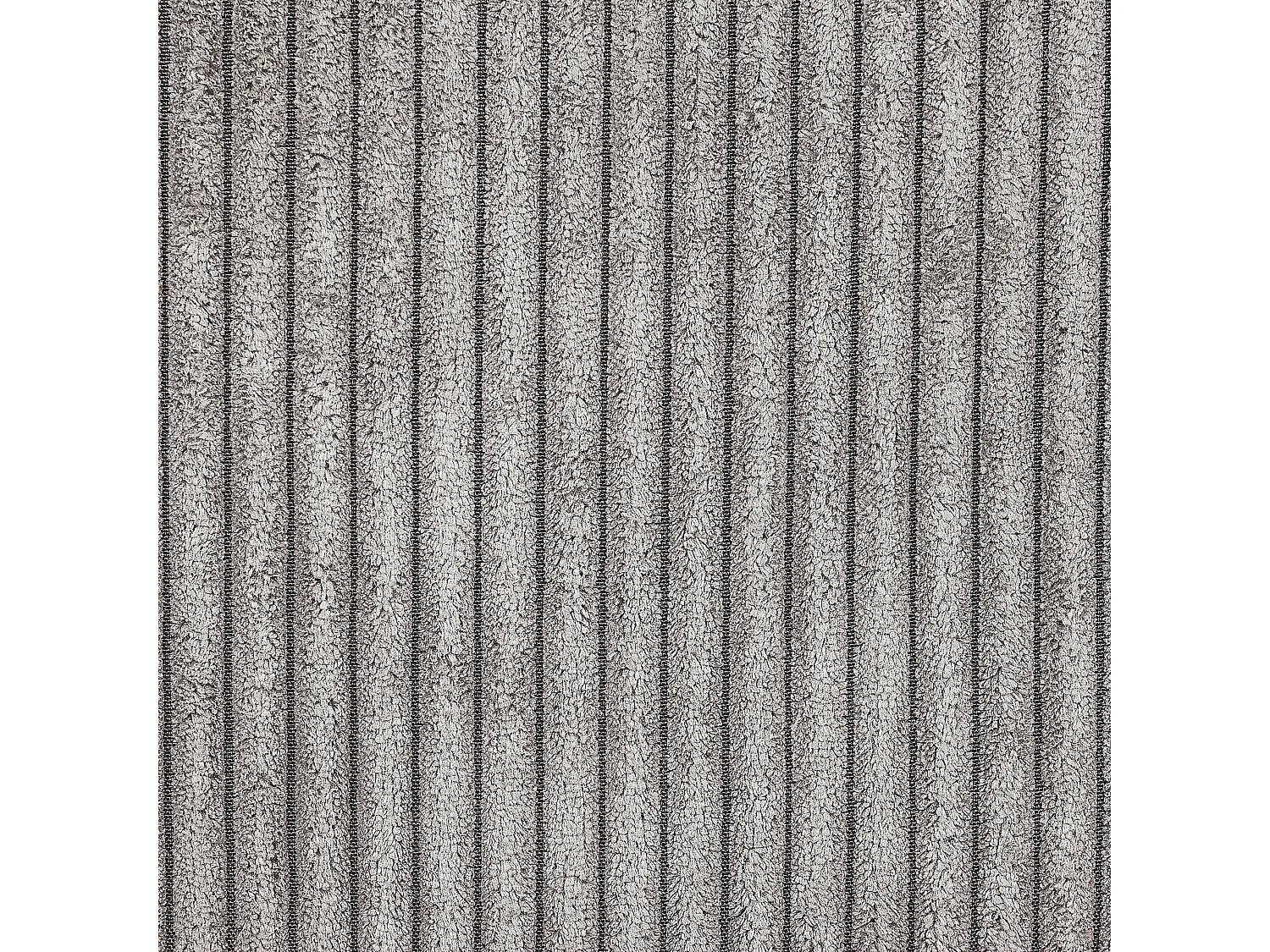 Fauteuil VIND Velours côtelé Gris clair