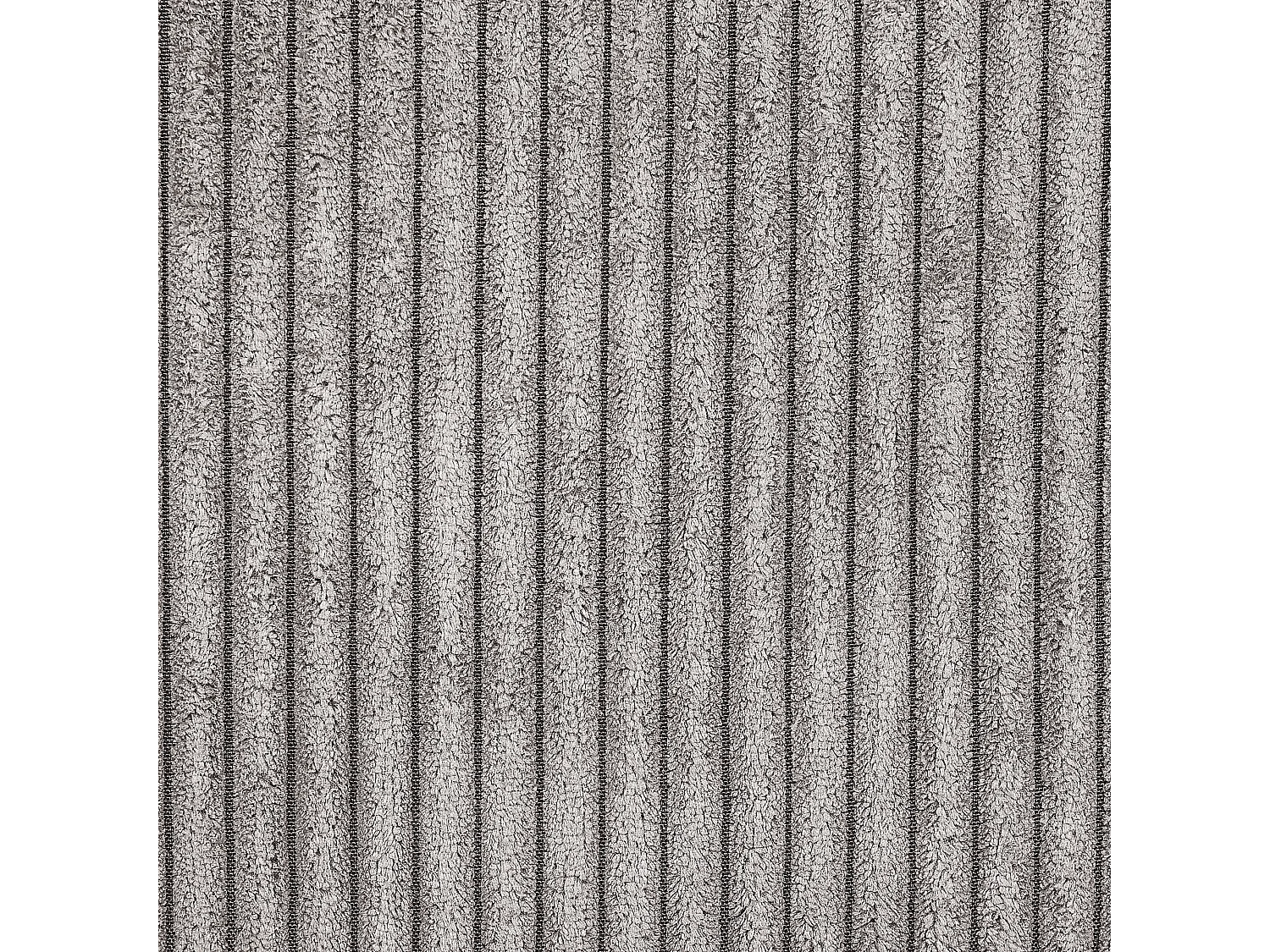 Poltrona VIND Velluto a coste Grigio chiaro