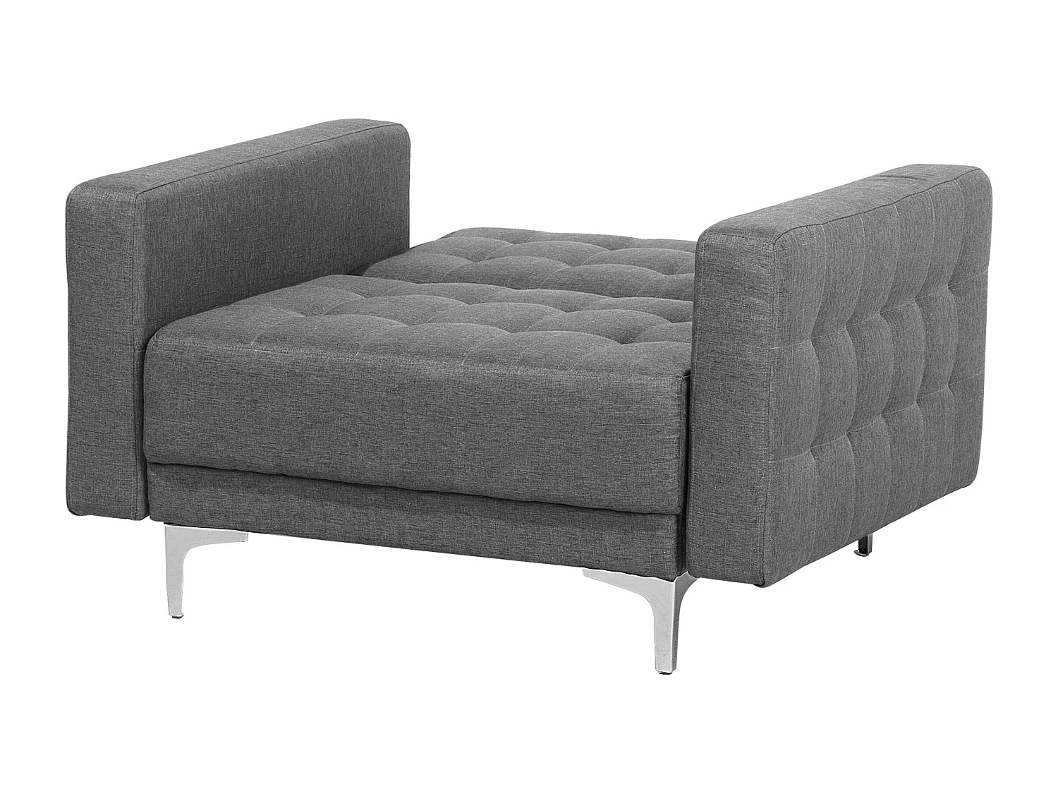 Fauteuil ABERDEEN Tissu Gris clair