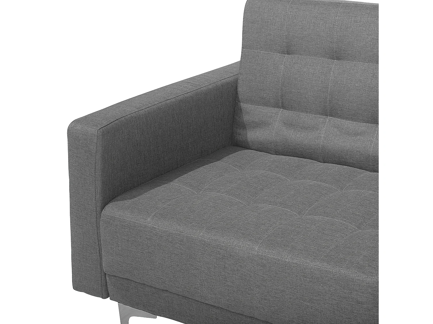 Fauteuil ABERDEEN Tissu Gris clair