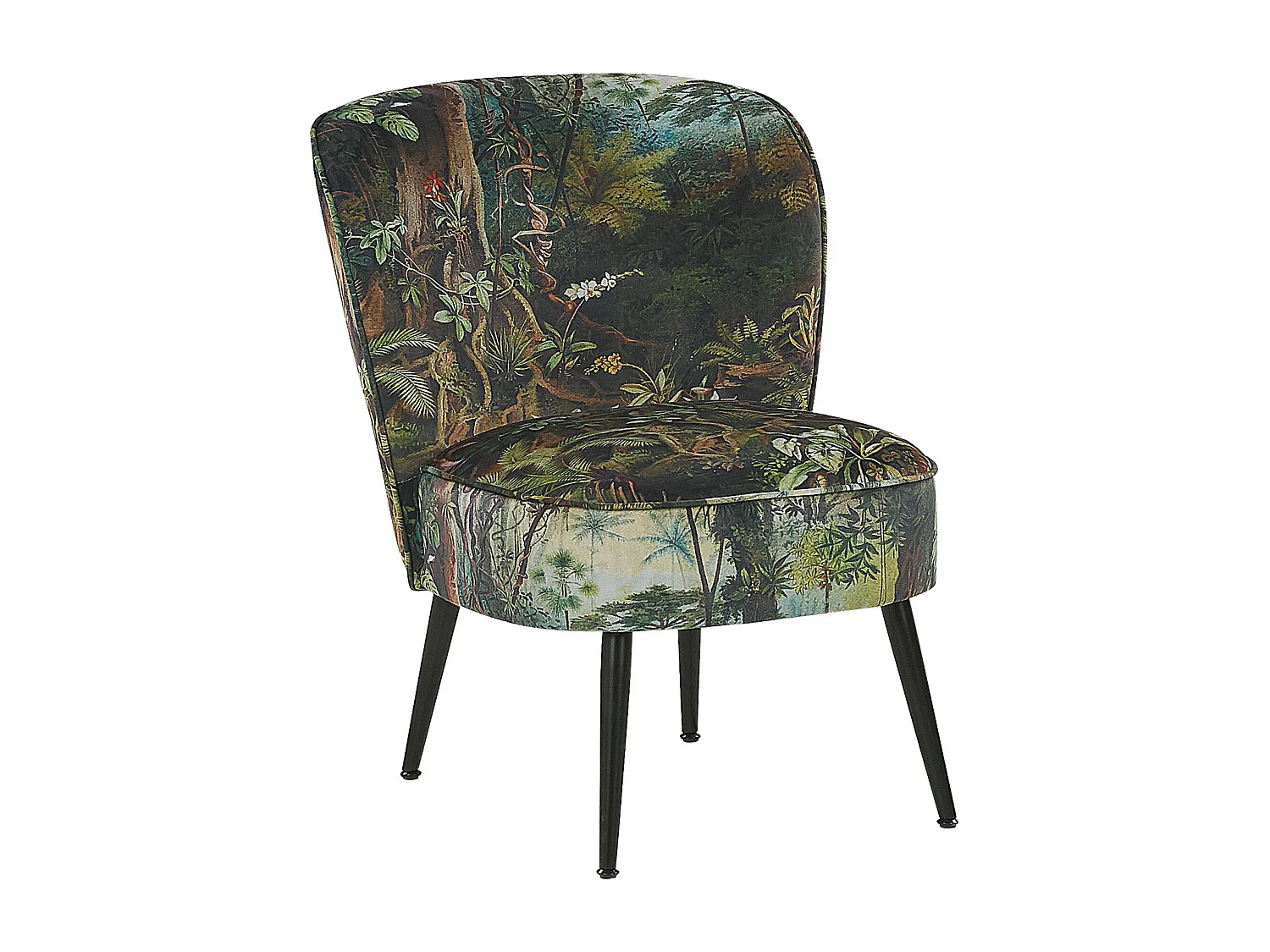 Fauteuil VOSS Stof Donkergroen