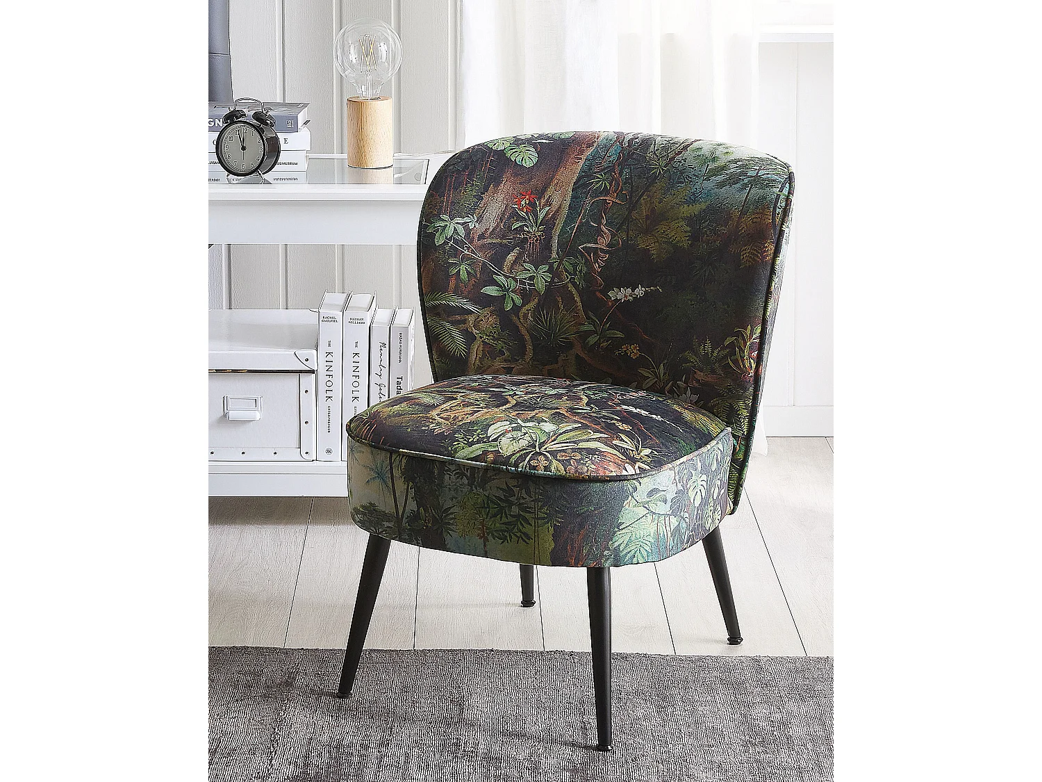 Fauteuil VOSS Stof Donkergroen