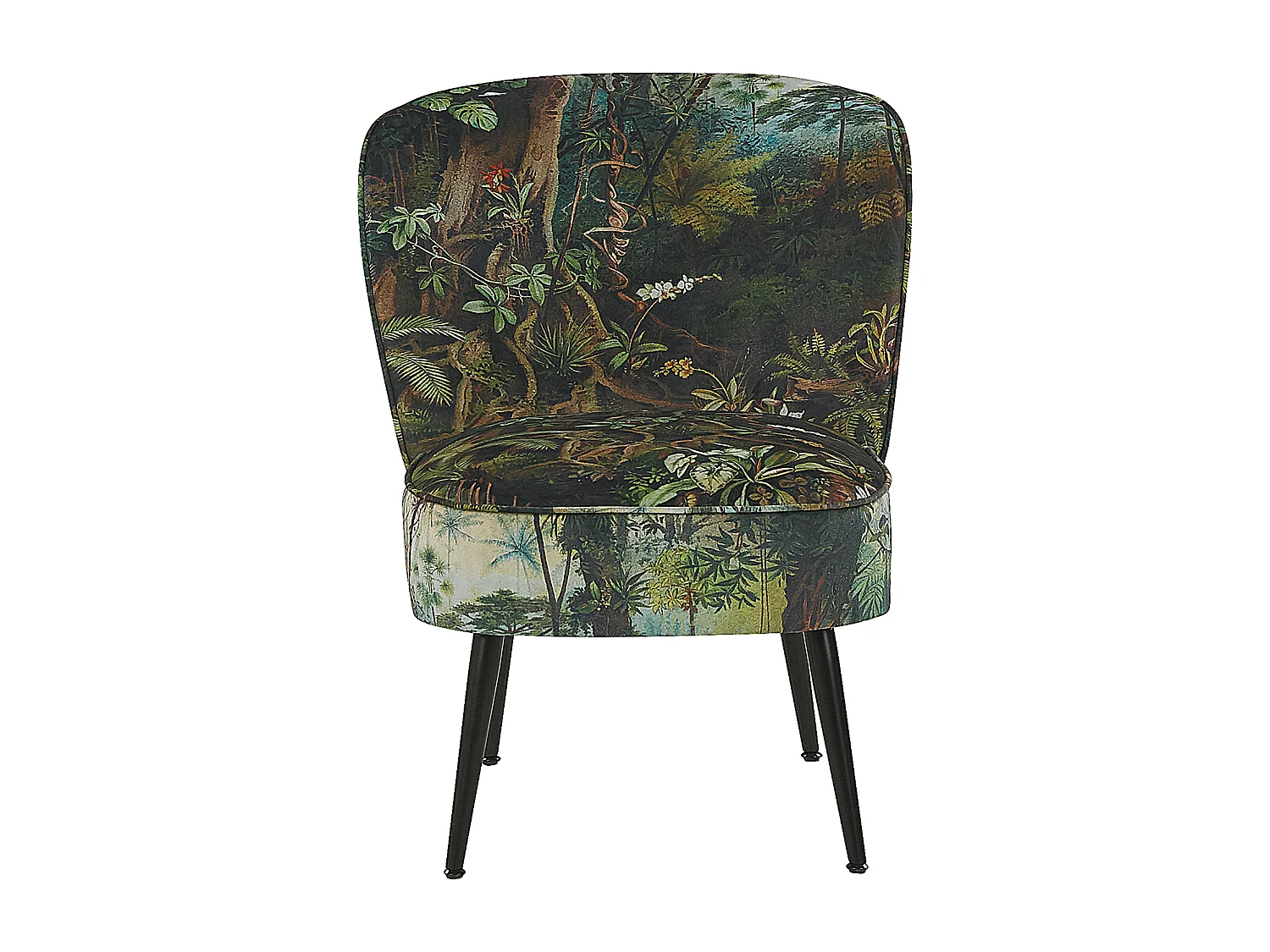 Fauteuil VOSS Stof Donkergroen