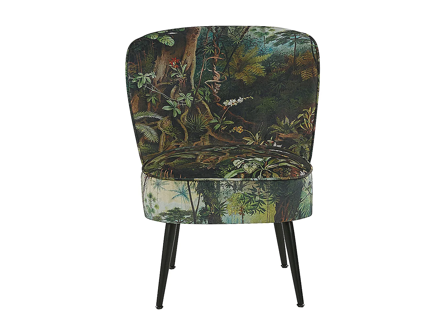 Fauteuil VOSS Stof Donkergroen