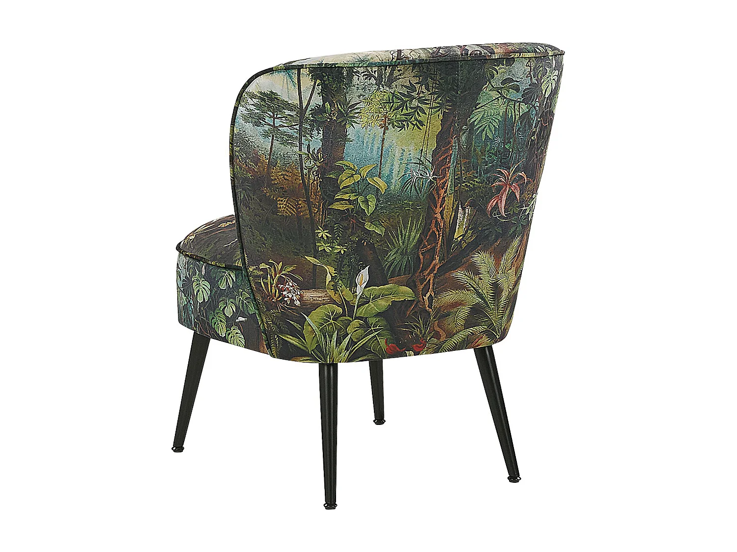Fauteuil VOSS Stof Donkergroen