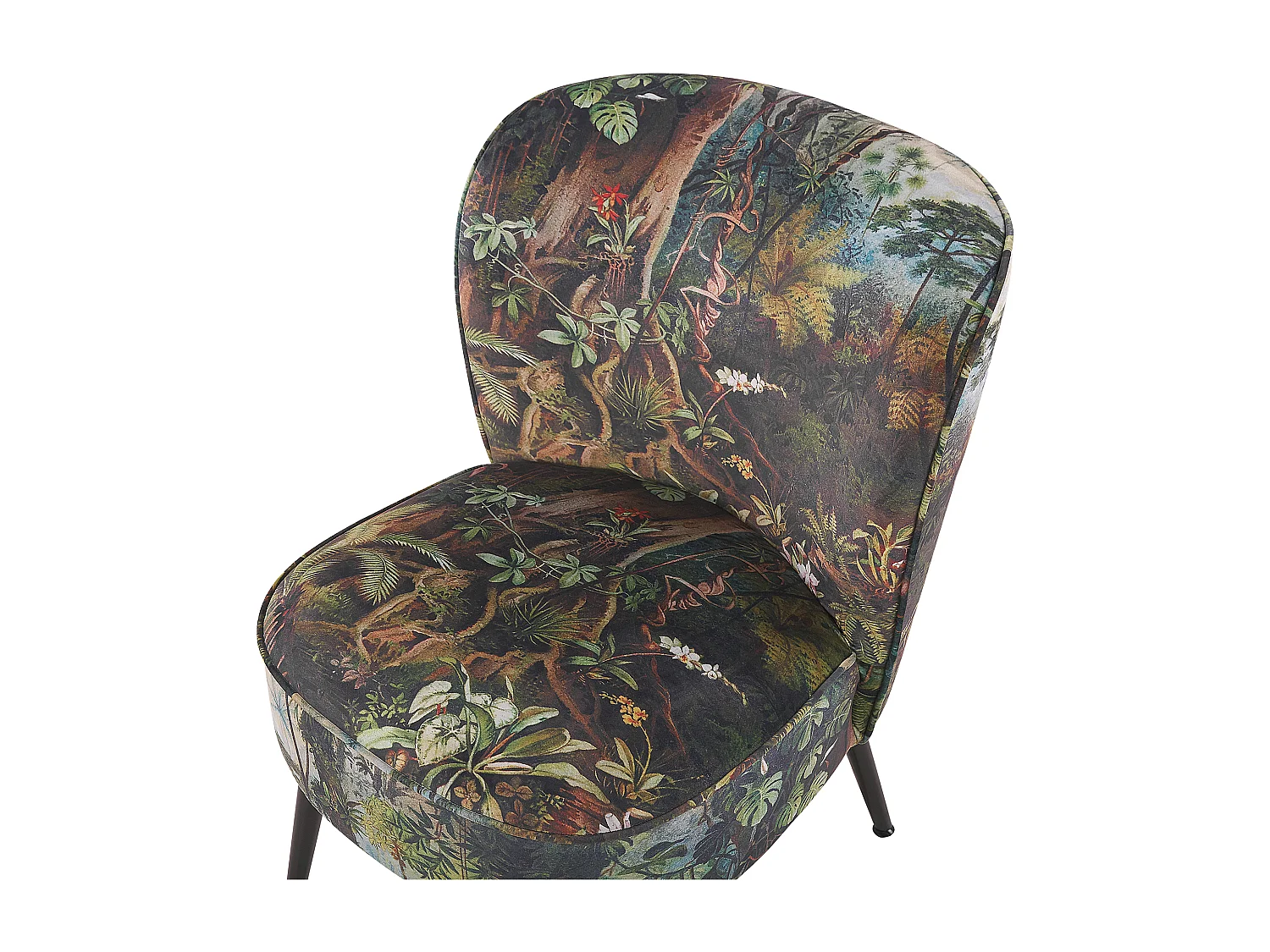 Fauteuil VOSS Stof Donkergroen