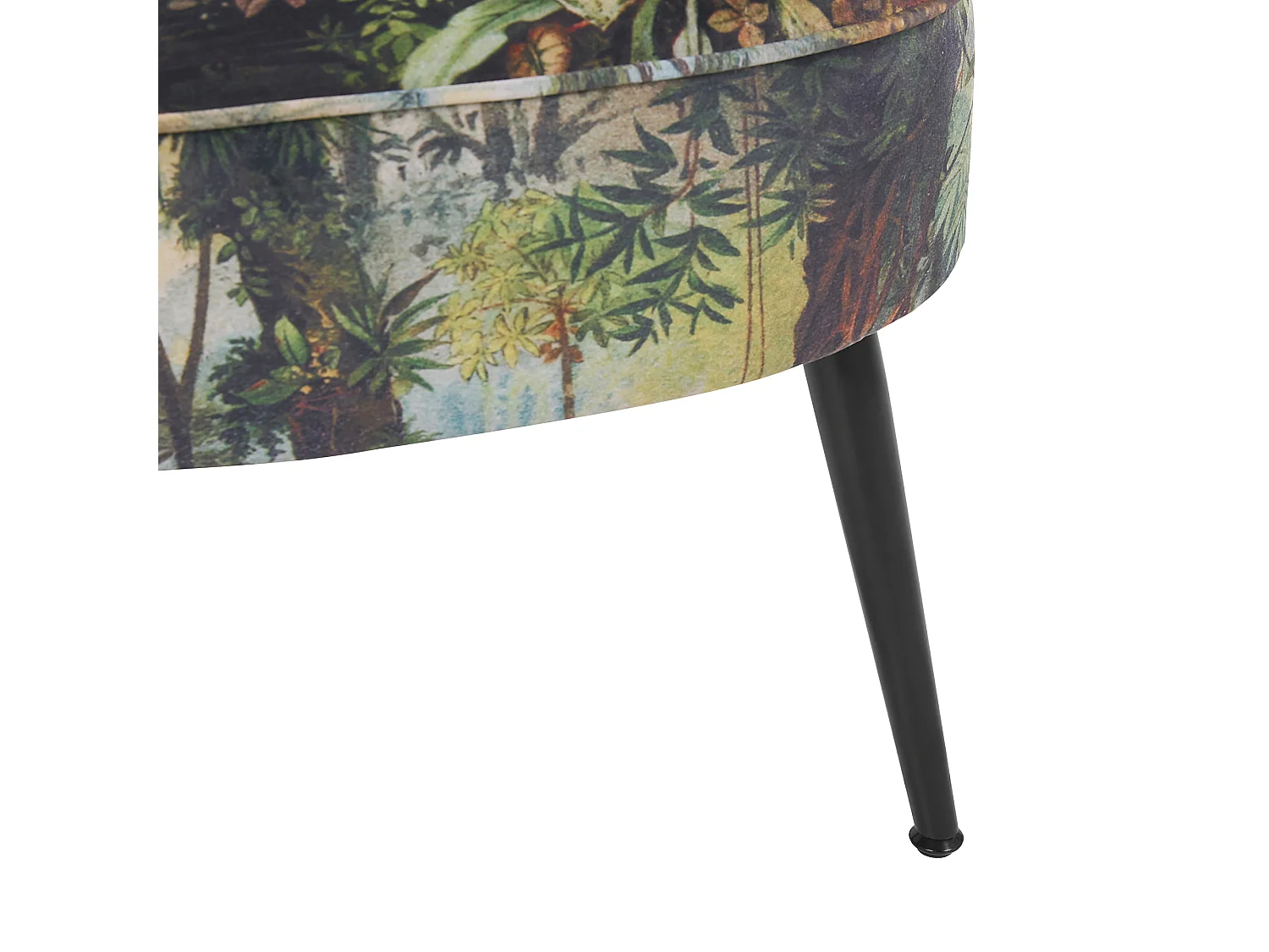 Fauteuil VOSS Stof Donkergroen