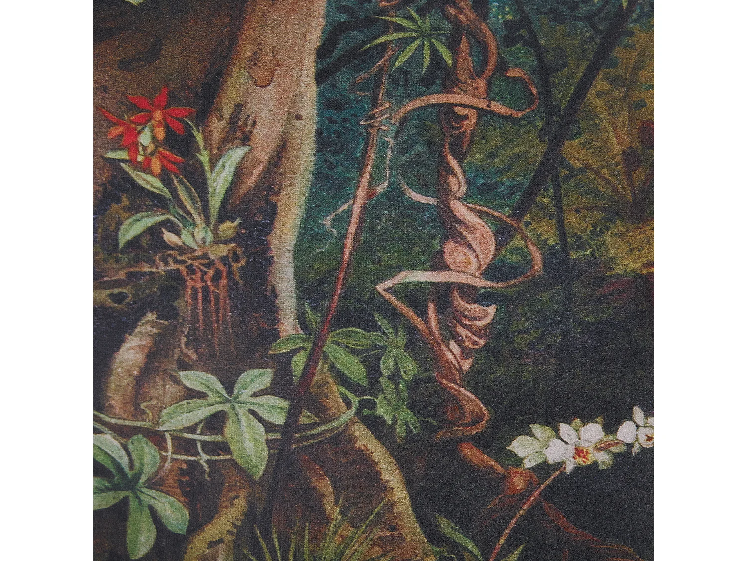 Fauteuil VOSS Stof Donkergroen