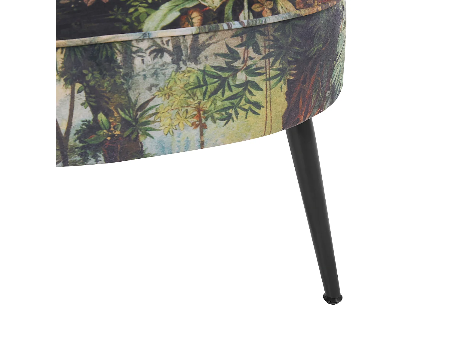 Sessel VOSS Stoff Dunkelgrün