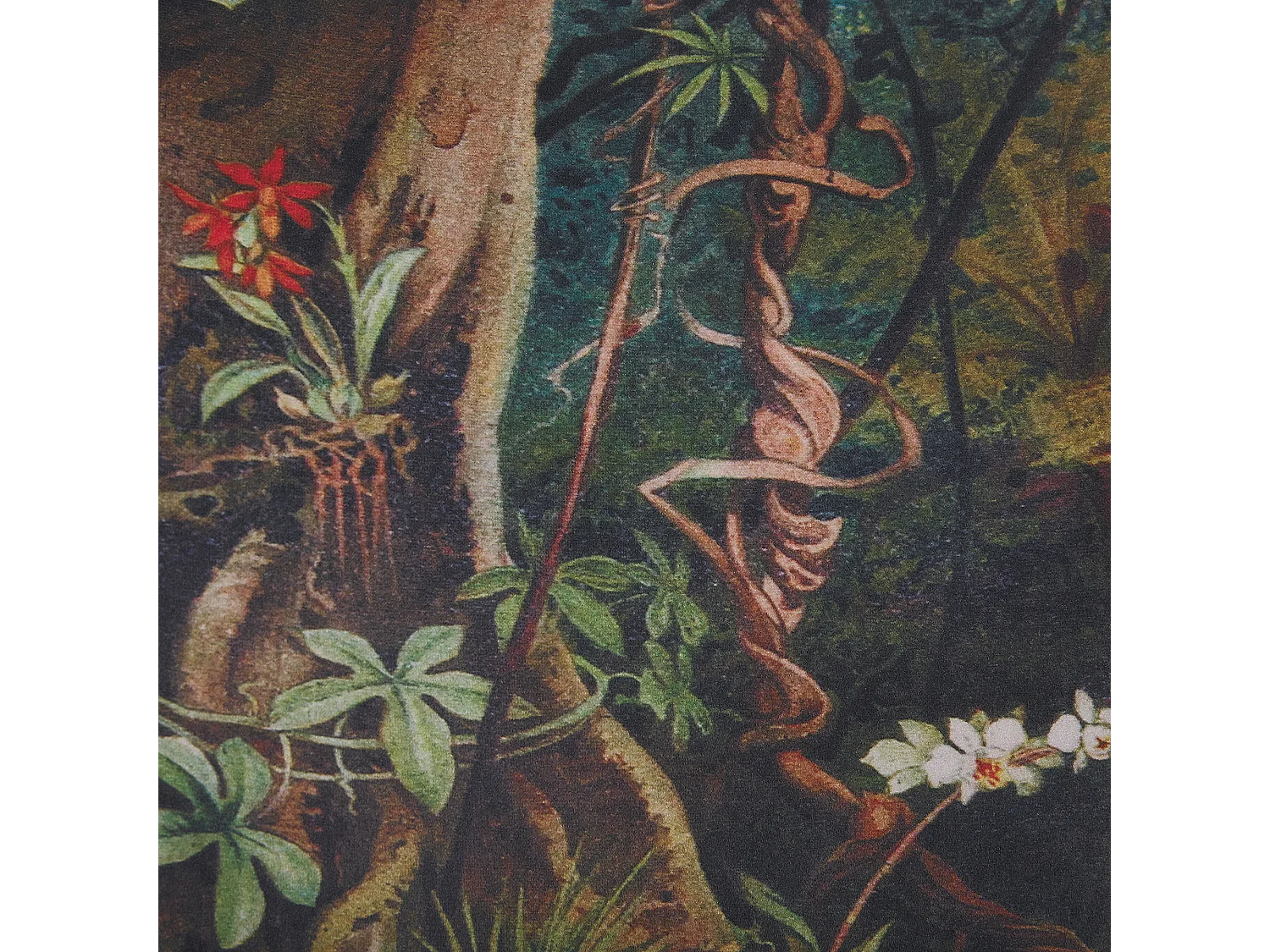 Sessel VOSS Stoff Dunkelgrün