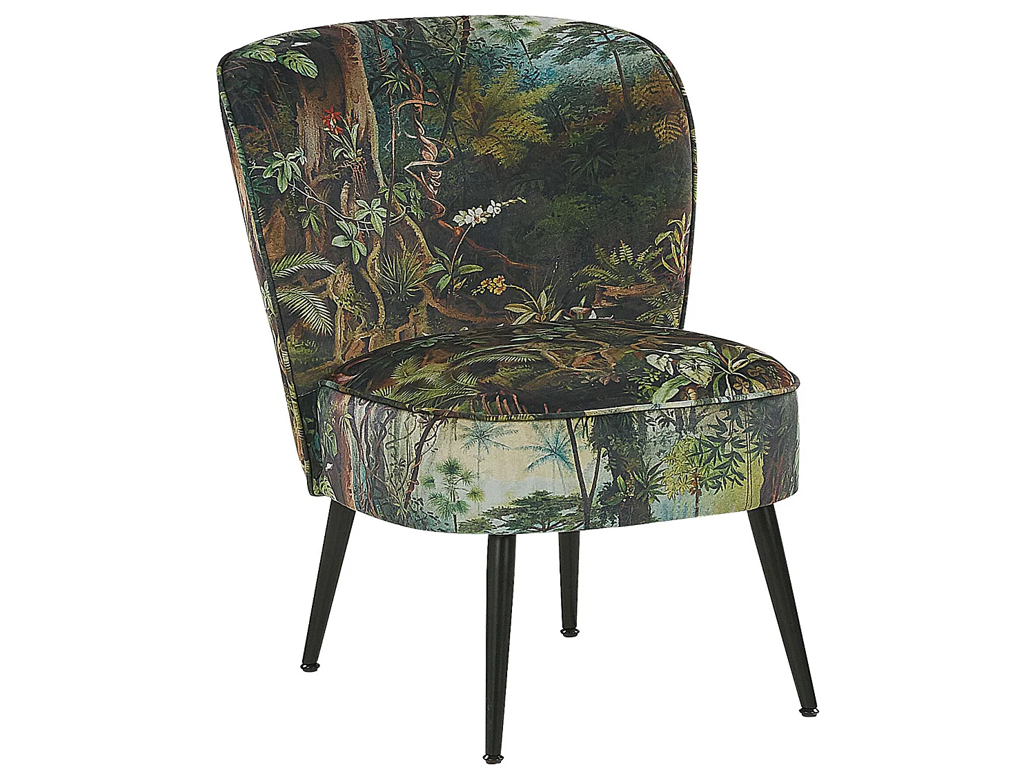 Fauteuil VOSS Stof Donkergroen