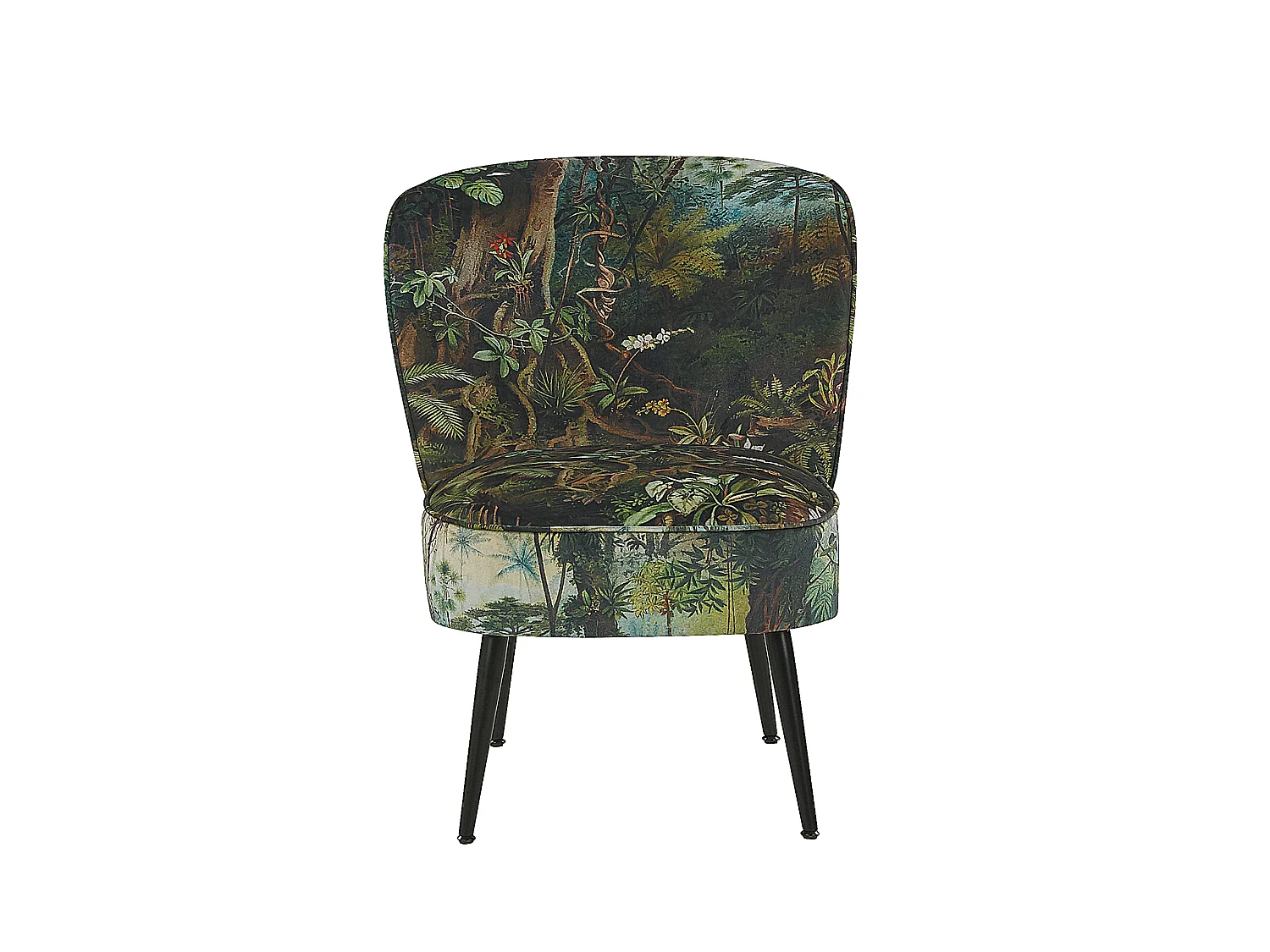 Fauteuil VOSS Stof Donkergroen