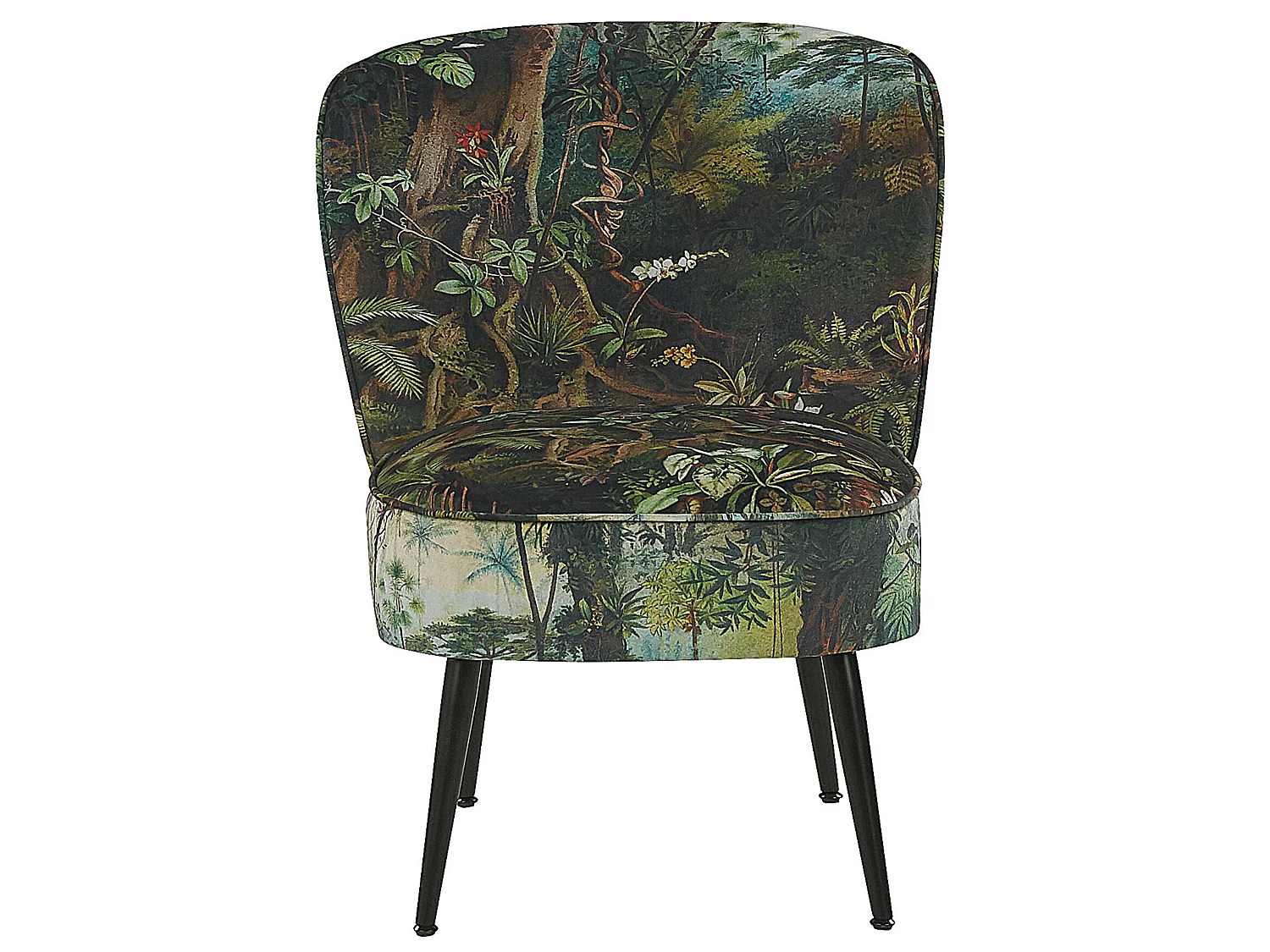 Fauteuil VOSS Stof Donkergroen