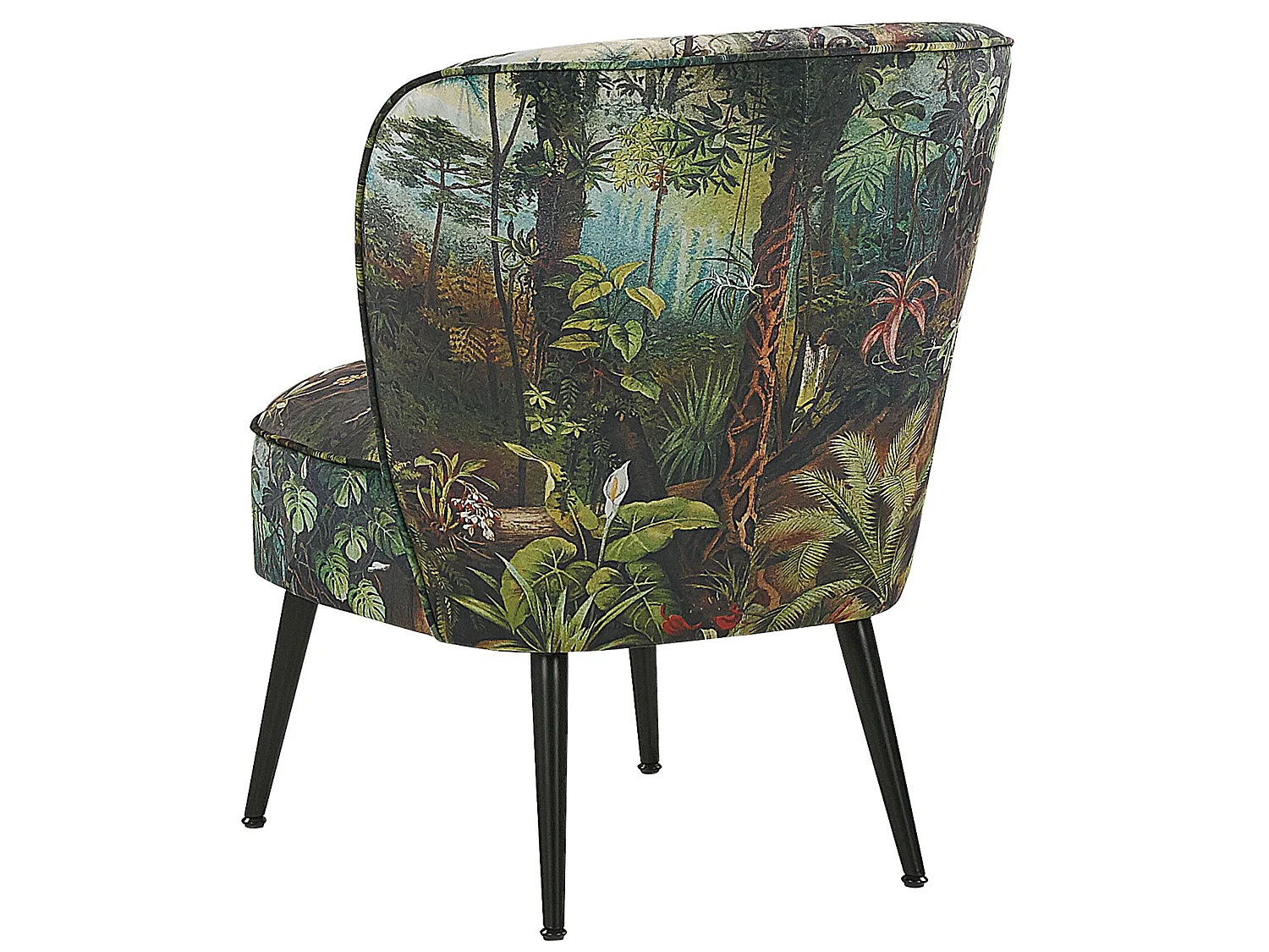 Fauteuil VOSS Stof Donkergroen