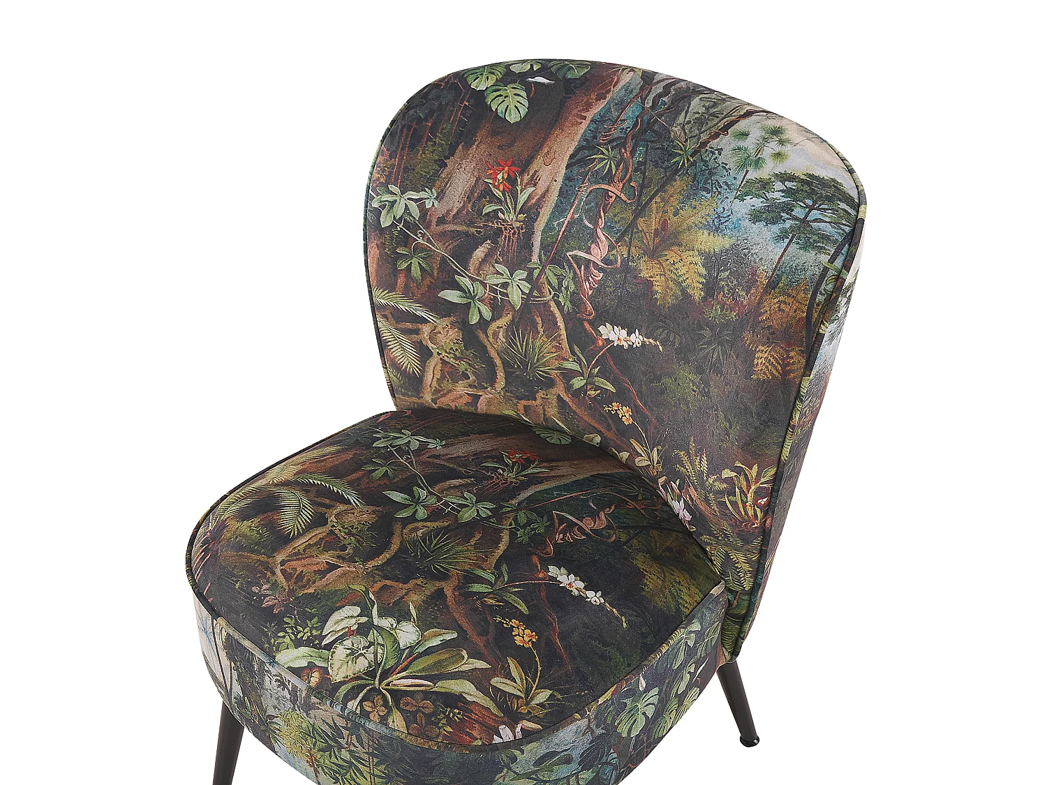 Fauteuil VOSS Stof Donkergroen