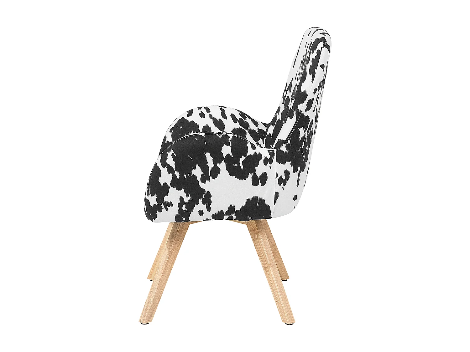 Fauteuil BJARN Stof Zwart