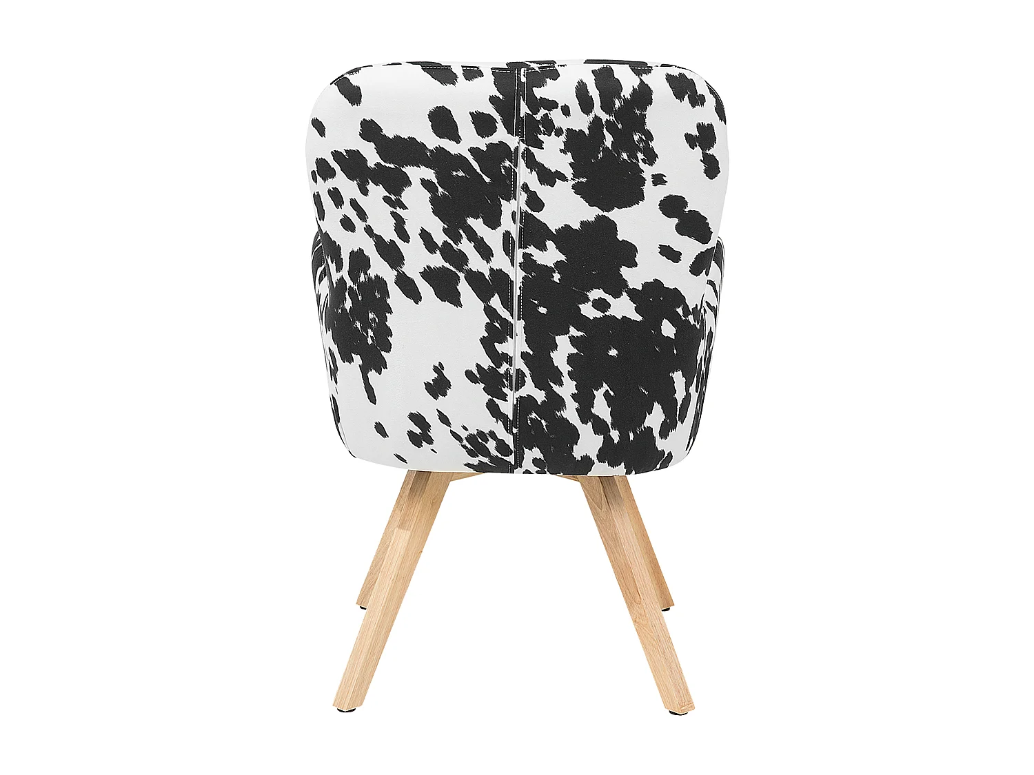 Fauteuil BJARN Stof Zwart