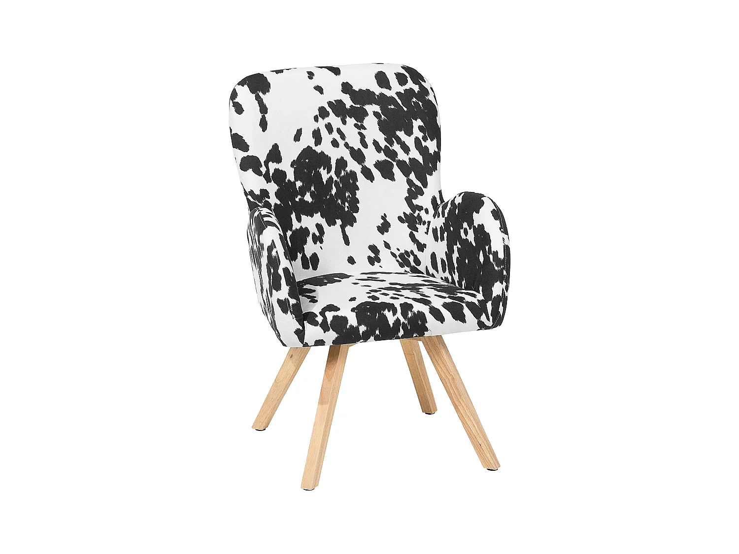 Fauteuil BJARN Tissu Noir