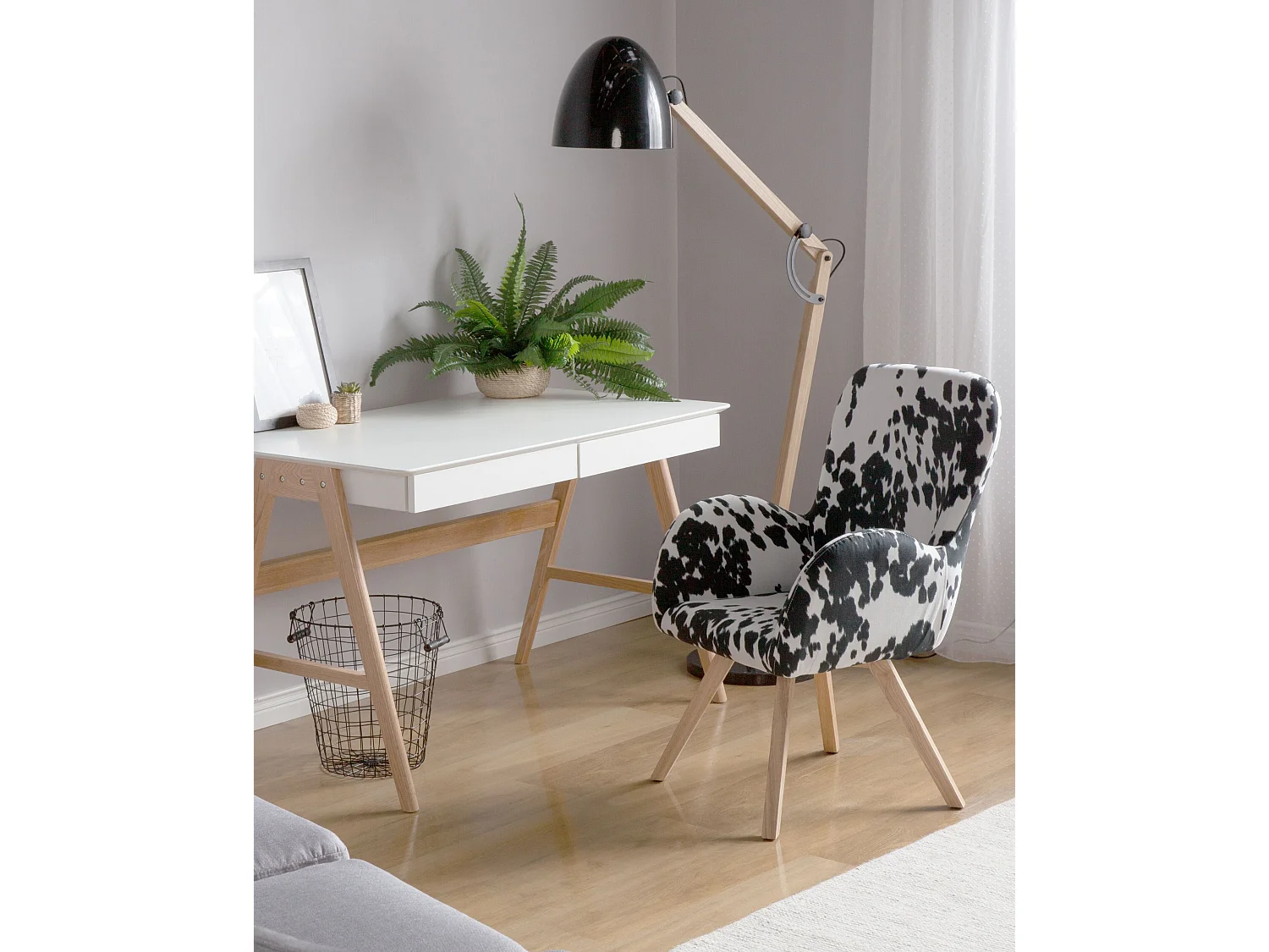 Sillón BJARN Tela Negro