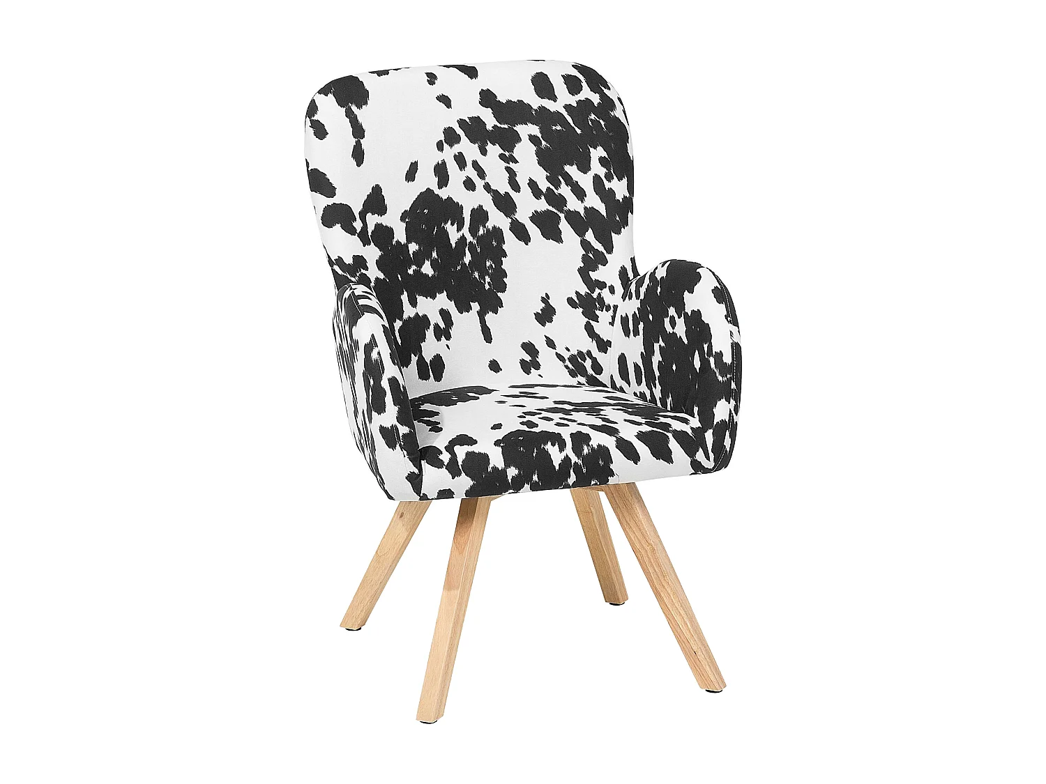 Fauteuil BJARN Stof Zwart