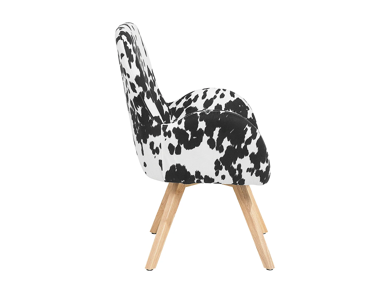 Fauteuil BJARN Stof Zwart