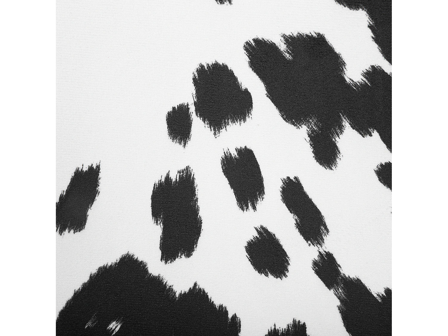 Fauteuil BJARN Stof Zwart