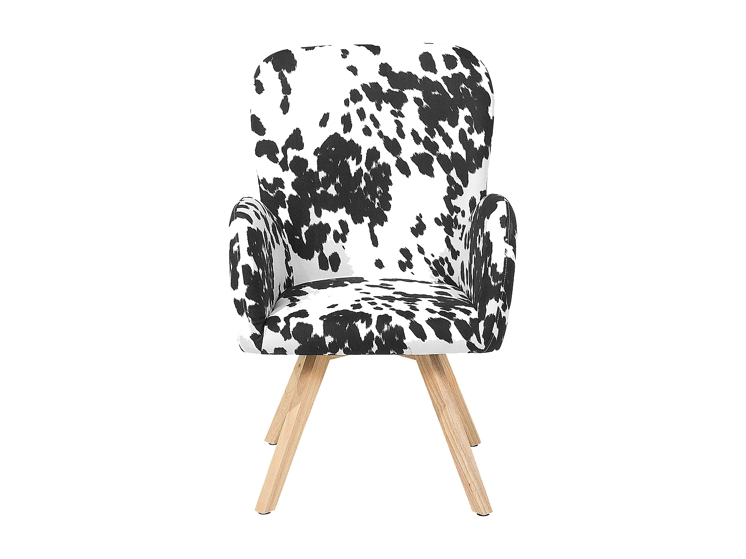 Fauteuil BJARN Stof Zwart