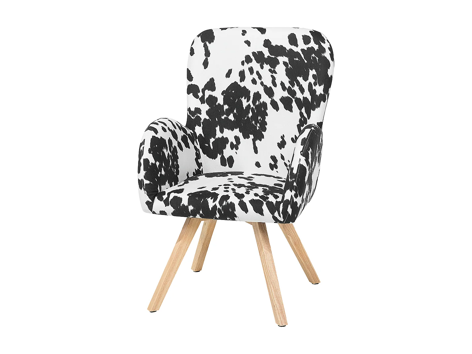 Fauteuil BJARN Stof Zwart