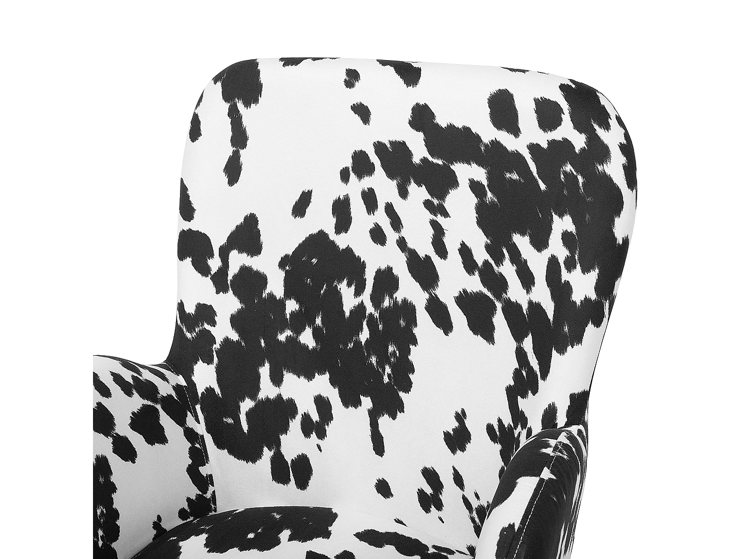 Fauteuil BJARN Stof Zwart