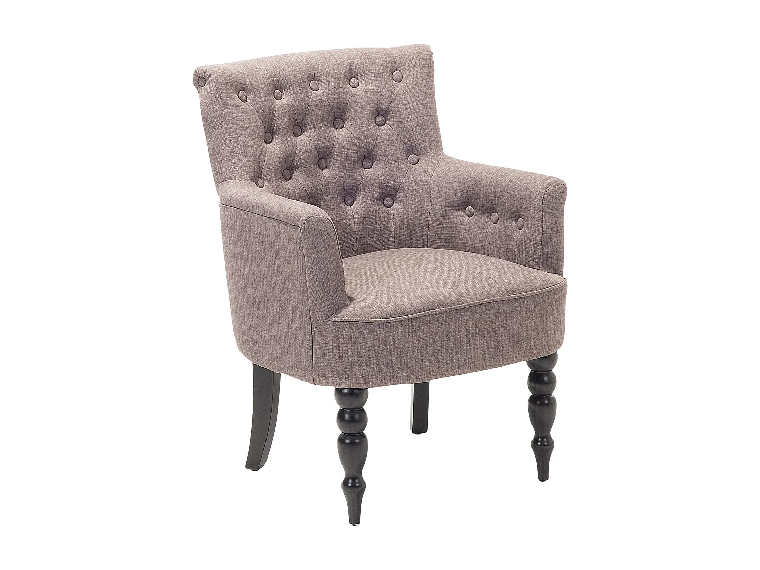 Fauteuil ALESUND Stof Taupe
