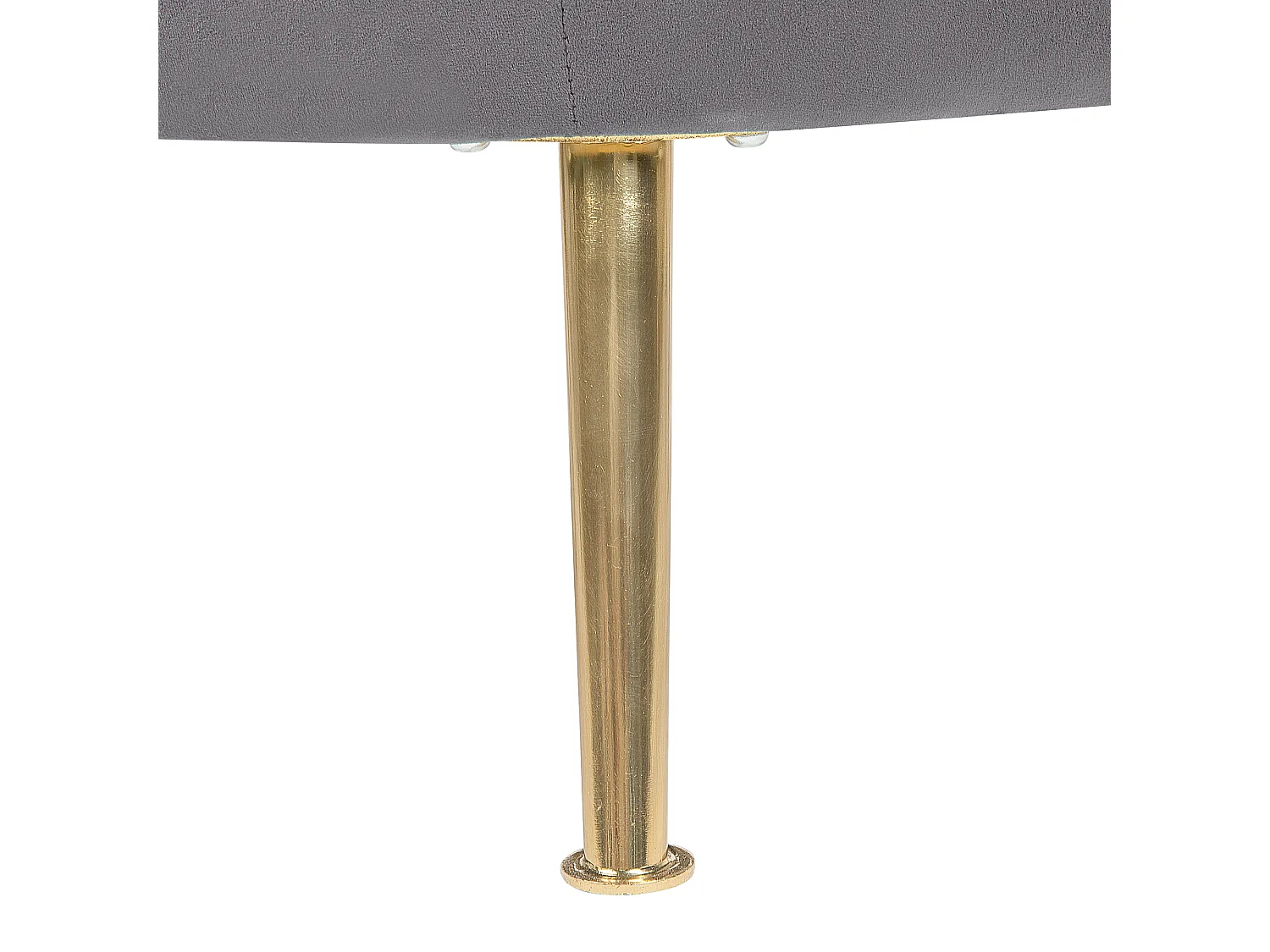 Fauteuil LANGA Velours Gris