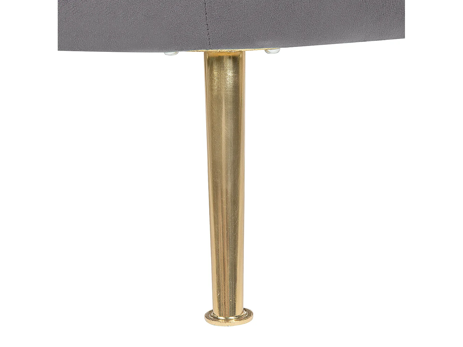 Fauteuil LANGA Velours Gris