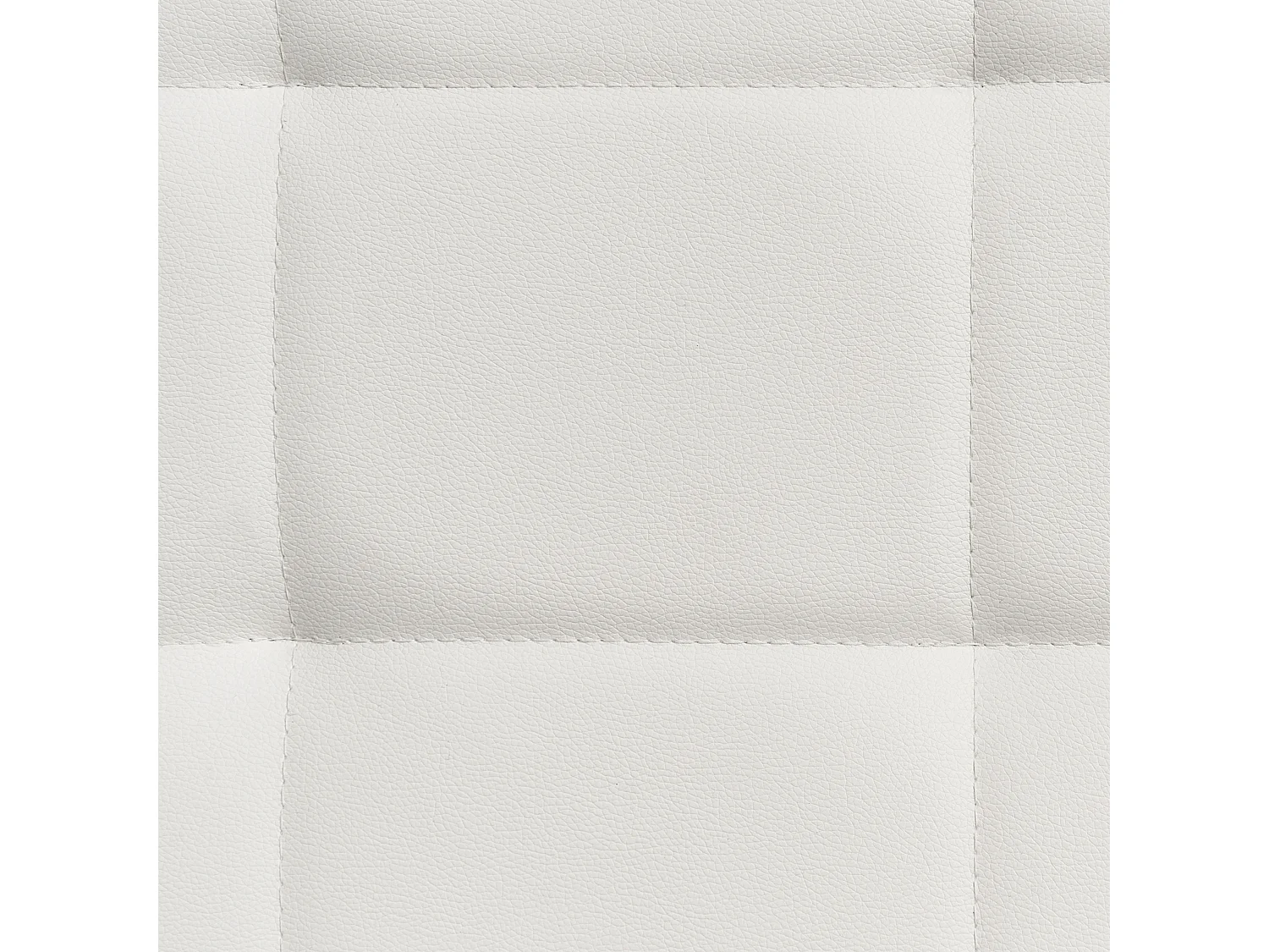 Fauteuil ABERDEEN Cuir PU Blanc