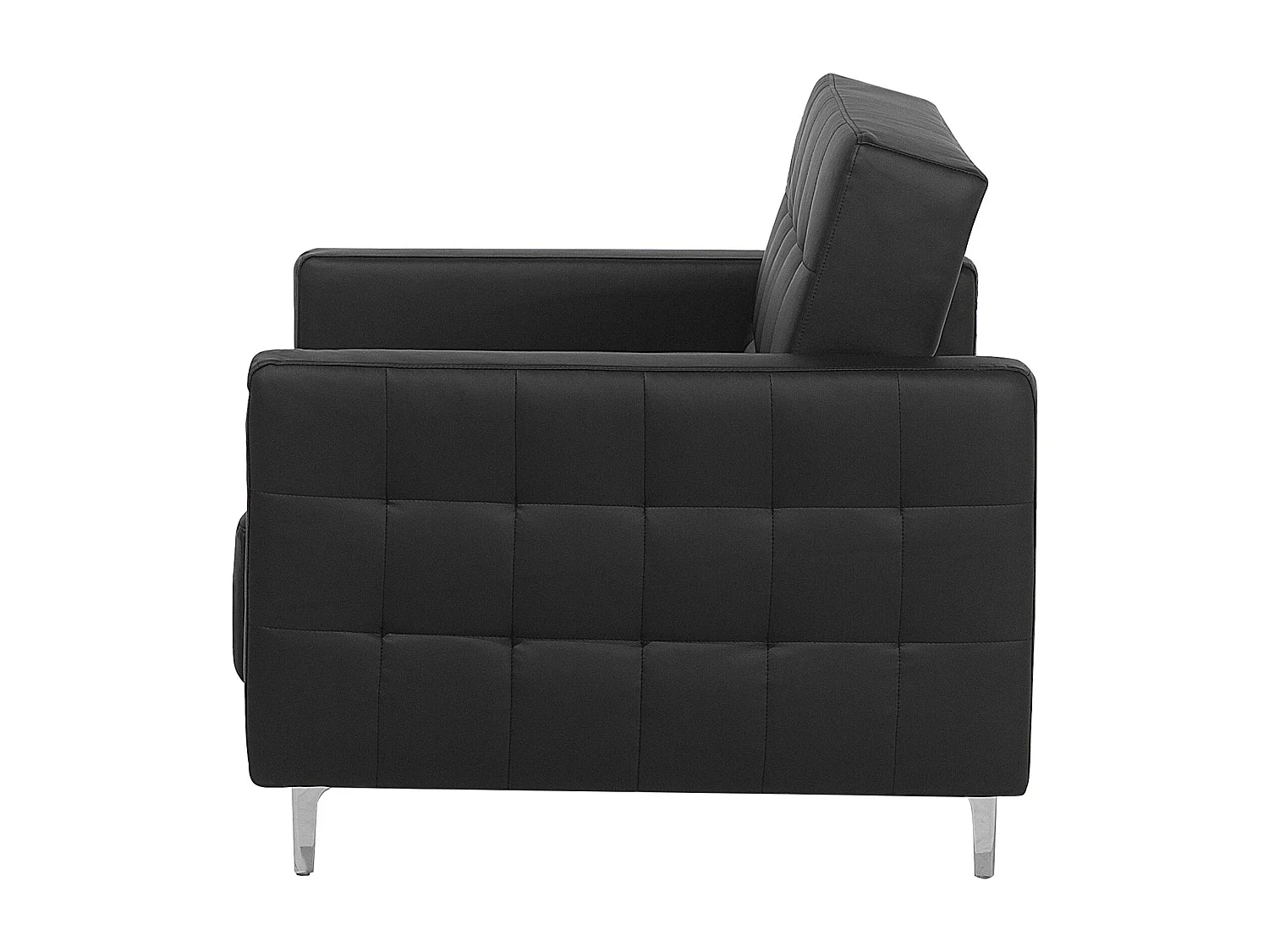 Fauteuil ABERDEEN Cuir PU Noir