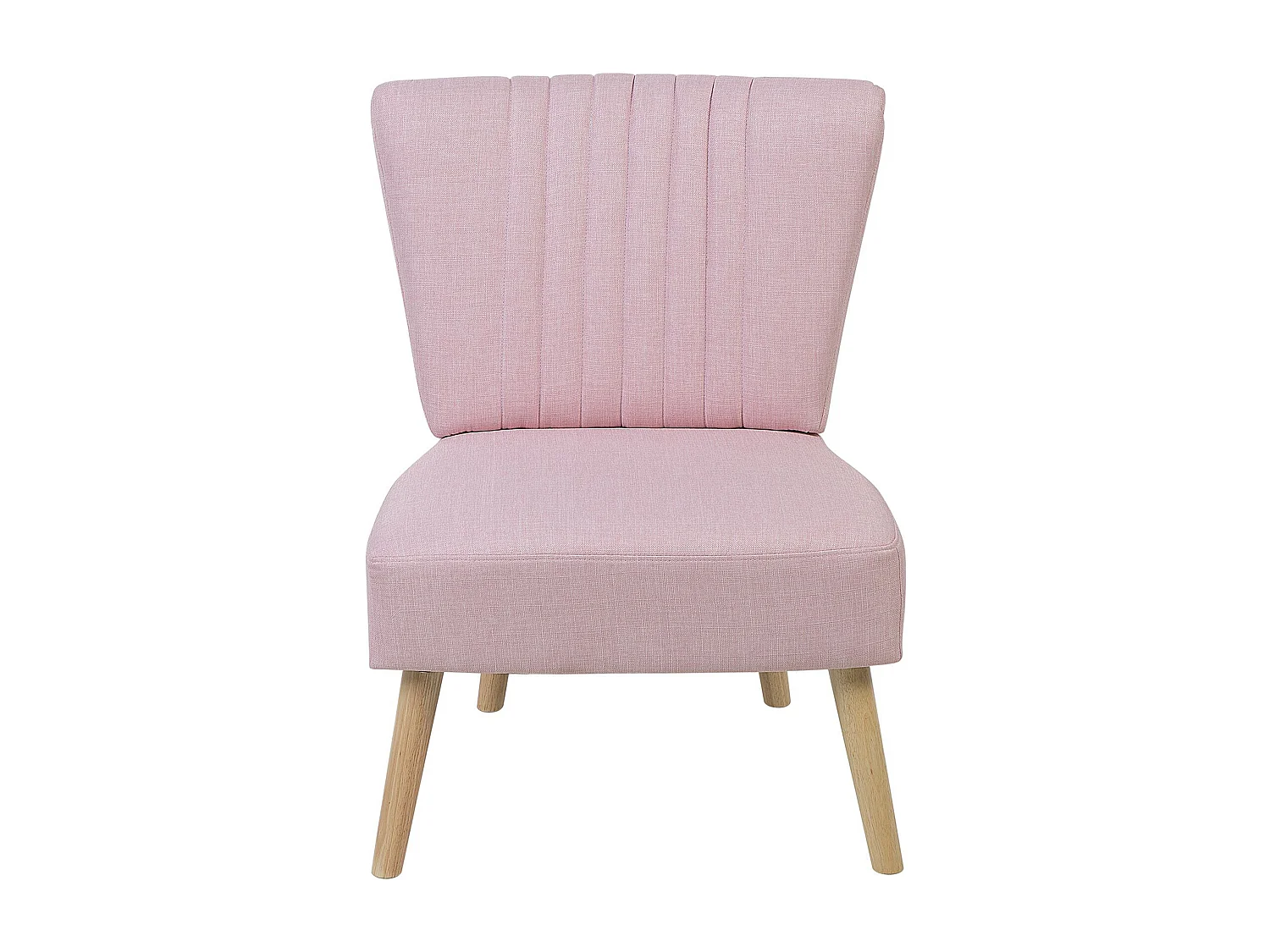 Fauteuil VAASA Tissu Rose