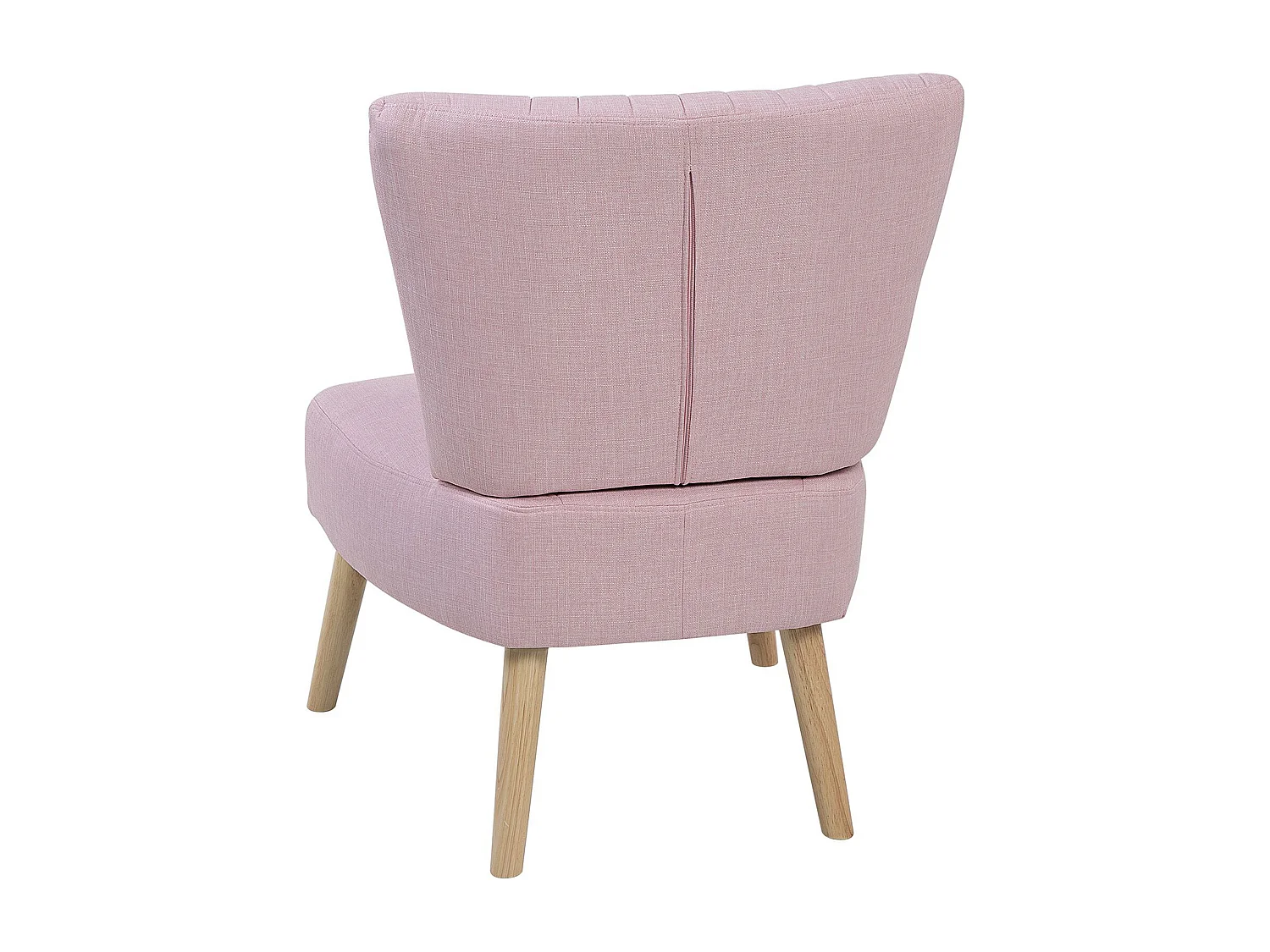 Fauteuil VAASA Tissu Rose