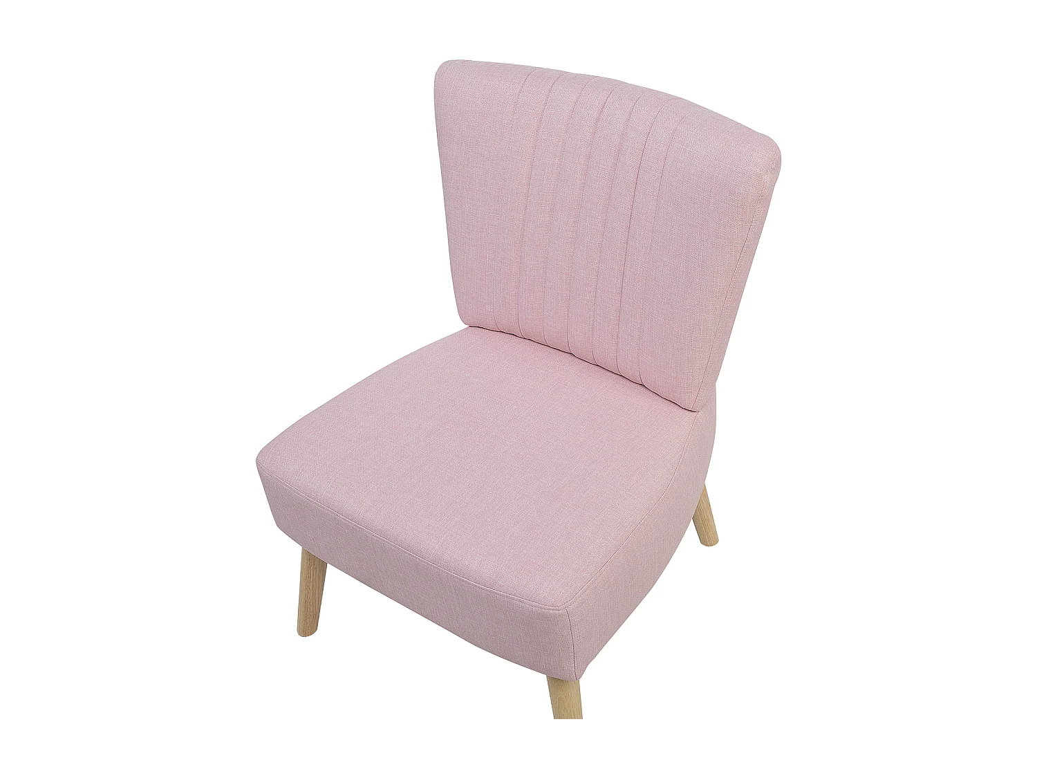 Fauteuil VAASA Tissu Rose