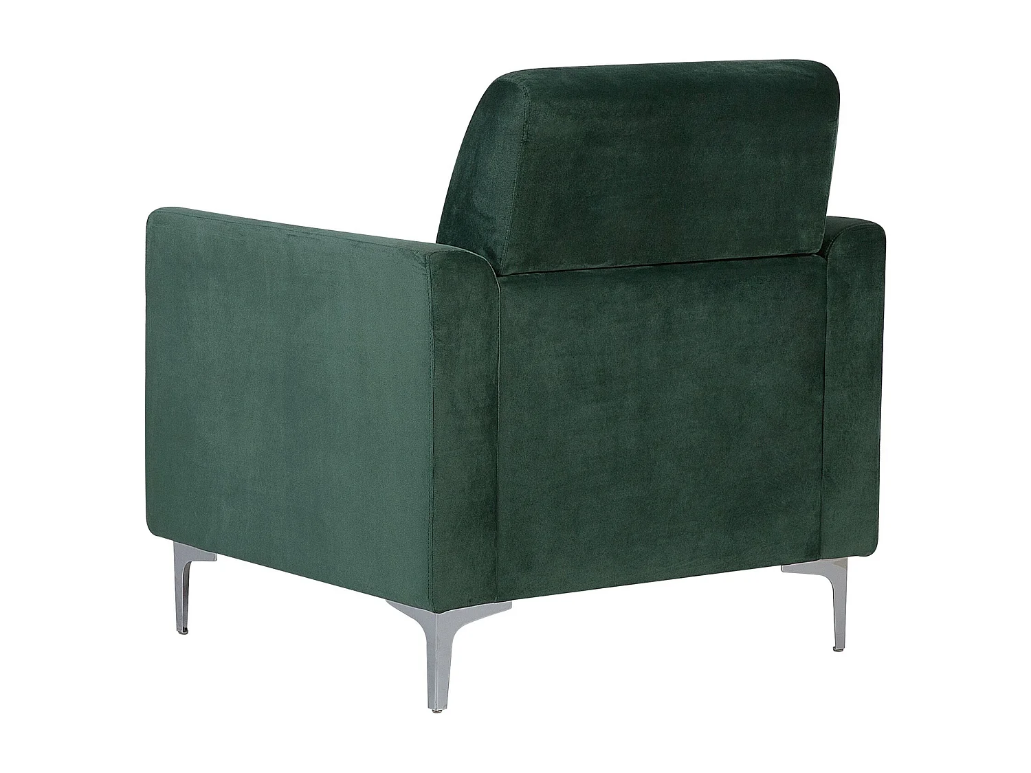 Fauteuil FENES Velours Vert foncé