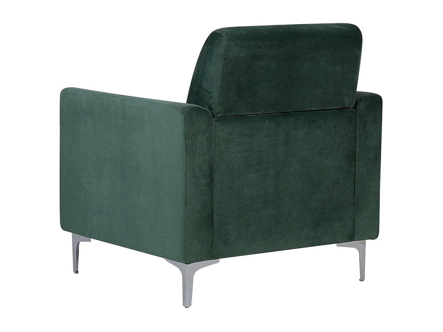 Fauteuil FENES Velours Vert foncé