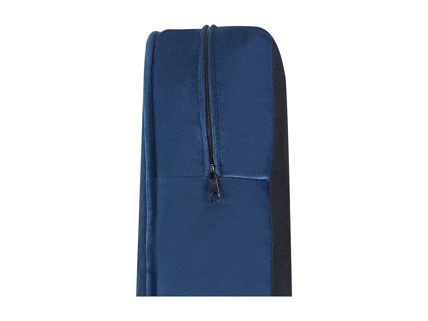 Fauteuil CHESTERFIELD Velours Bleu marine