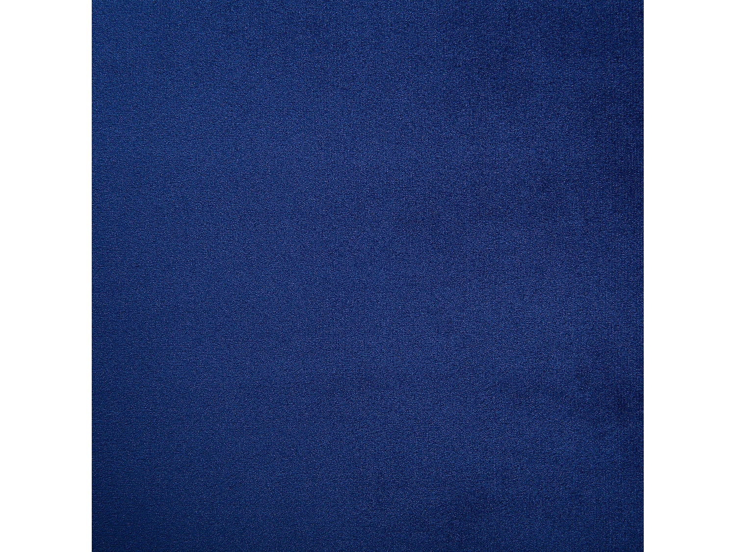 Klassischer Sessel im englischen Stil Samtstoff Marineblau Chesterfield