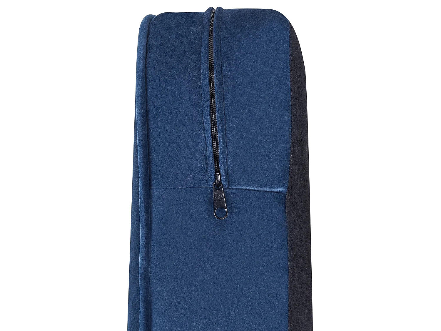 Fauteuil CHESTERFIELD Velours Bleu marine
