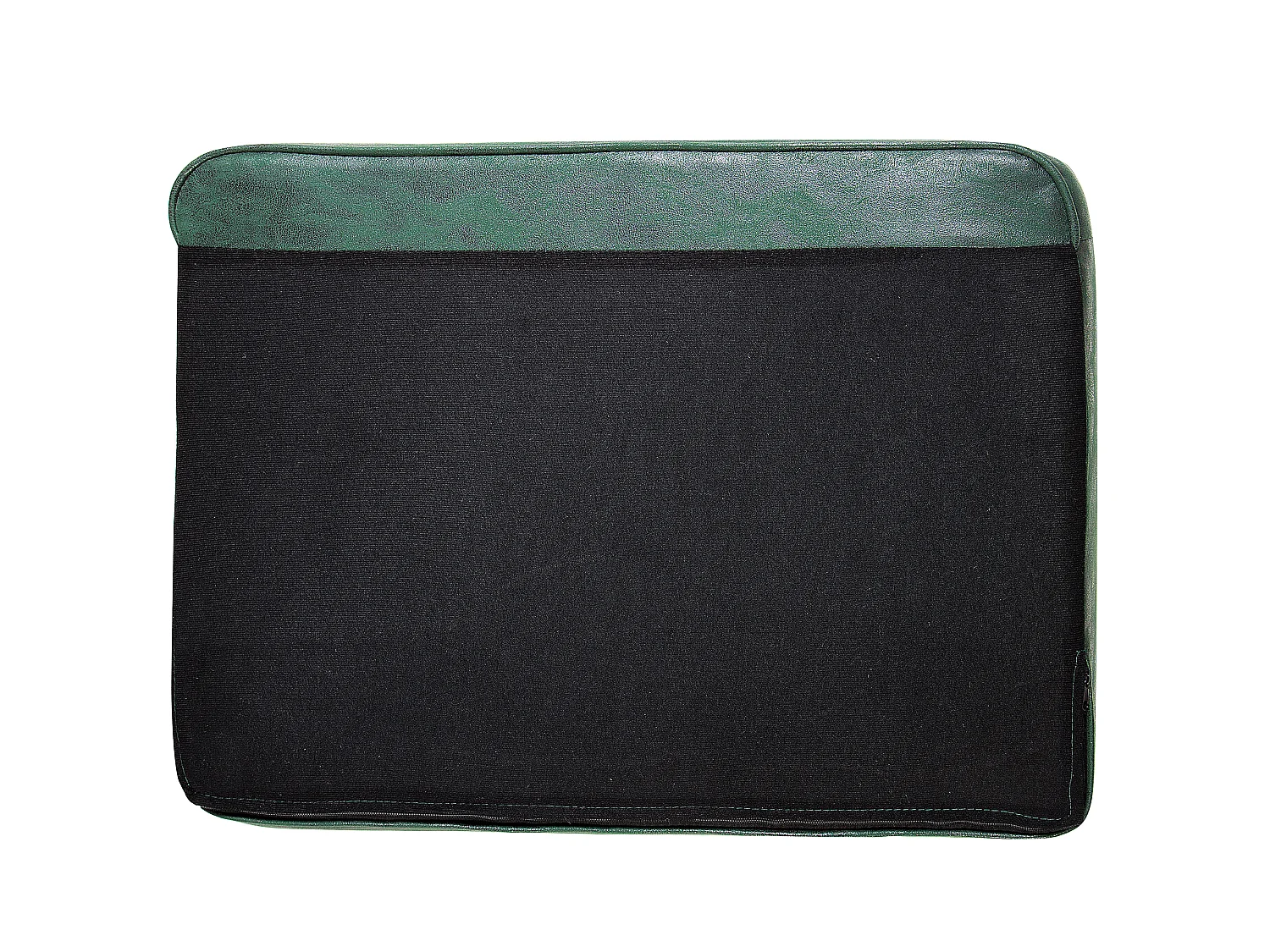 Fauteuil CHESTERFIELD Kunstleer Groen